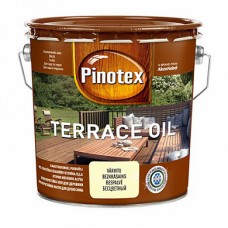Pinotex Terrace Oil - Колеруемое деревозащитное масло для террас и садовых построек 3 л